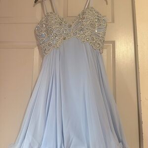 Mini dress for special occasions, I.e., wedding, prom, etc.
